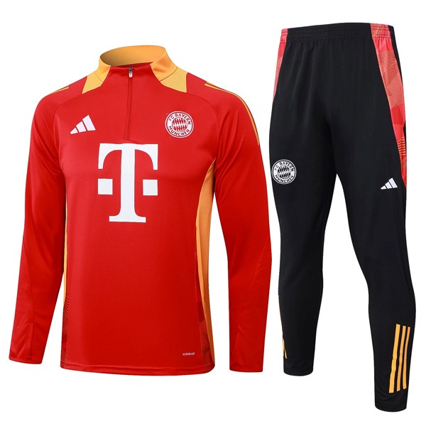 Sudadera De Training Bayern Munich 2024-25 Rojo